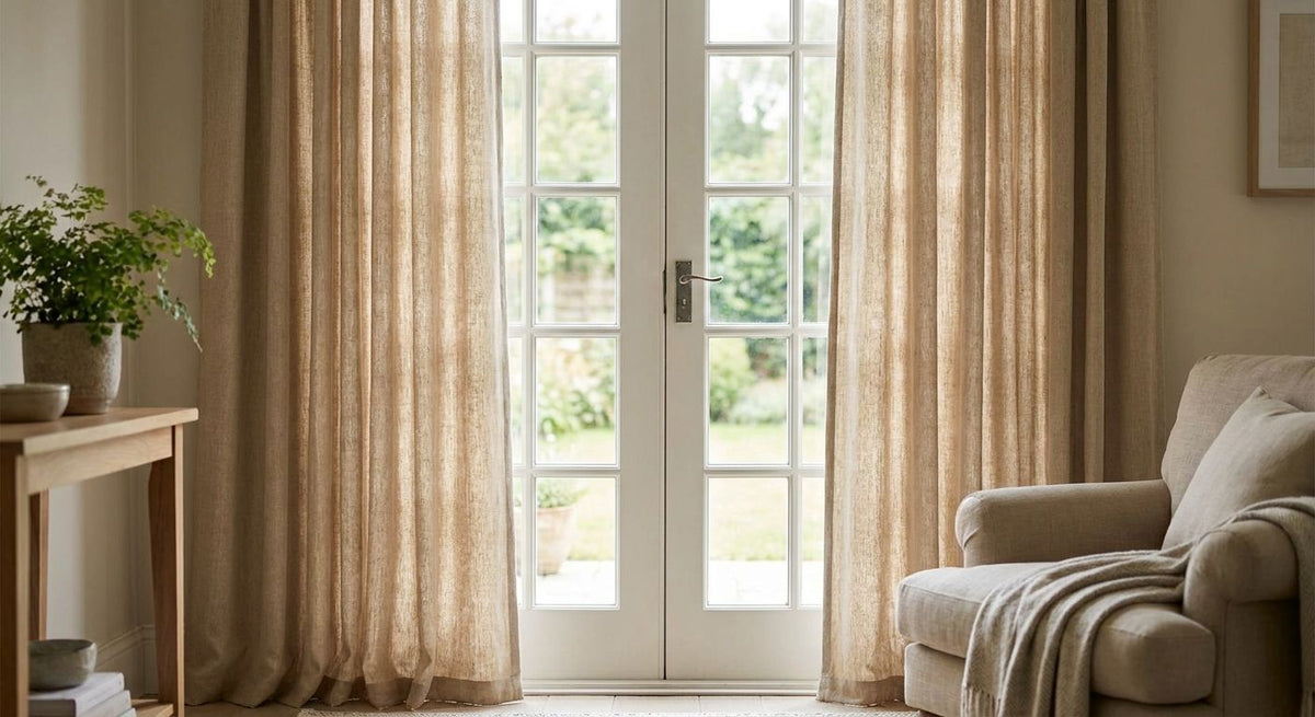Curtains for French doors