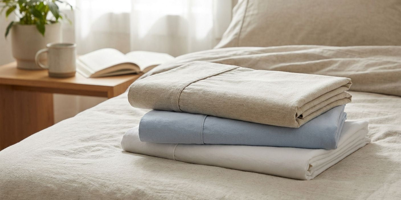 Best budget cotton-blend sheets for everyday use