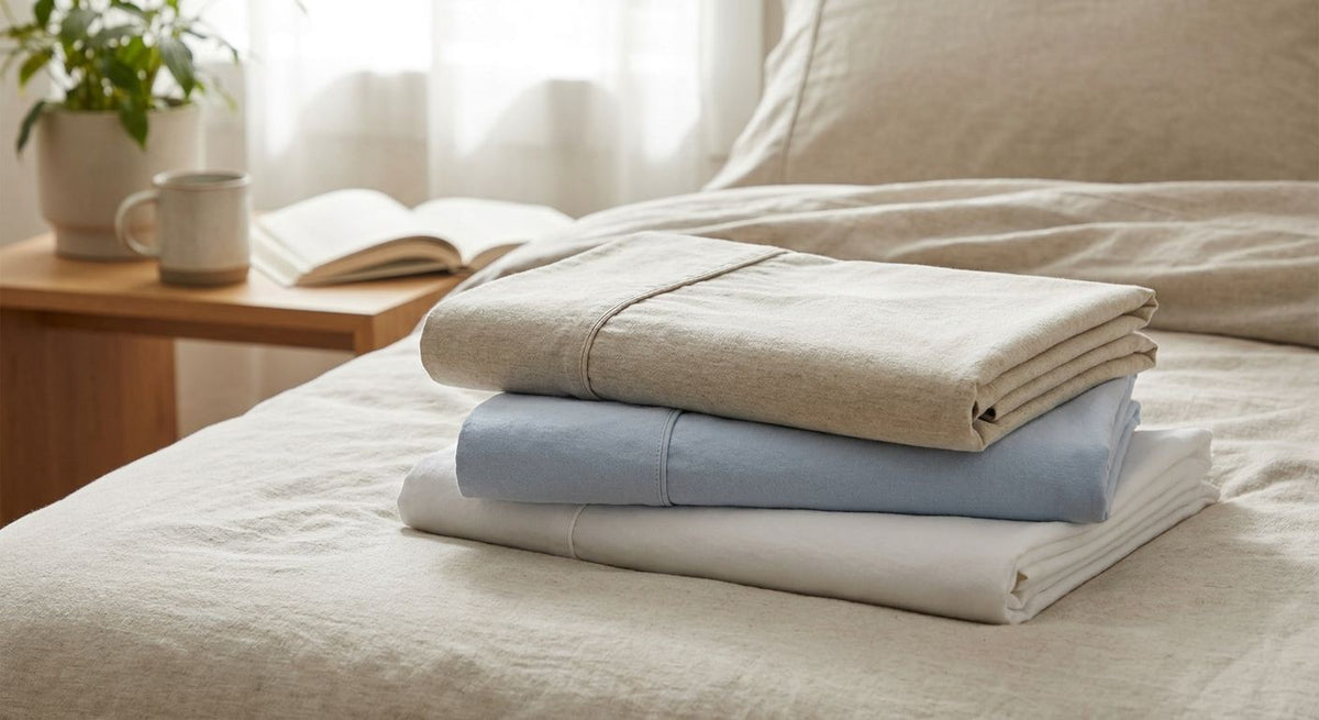 Best budget cotton-blend sheets for everyday use
