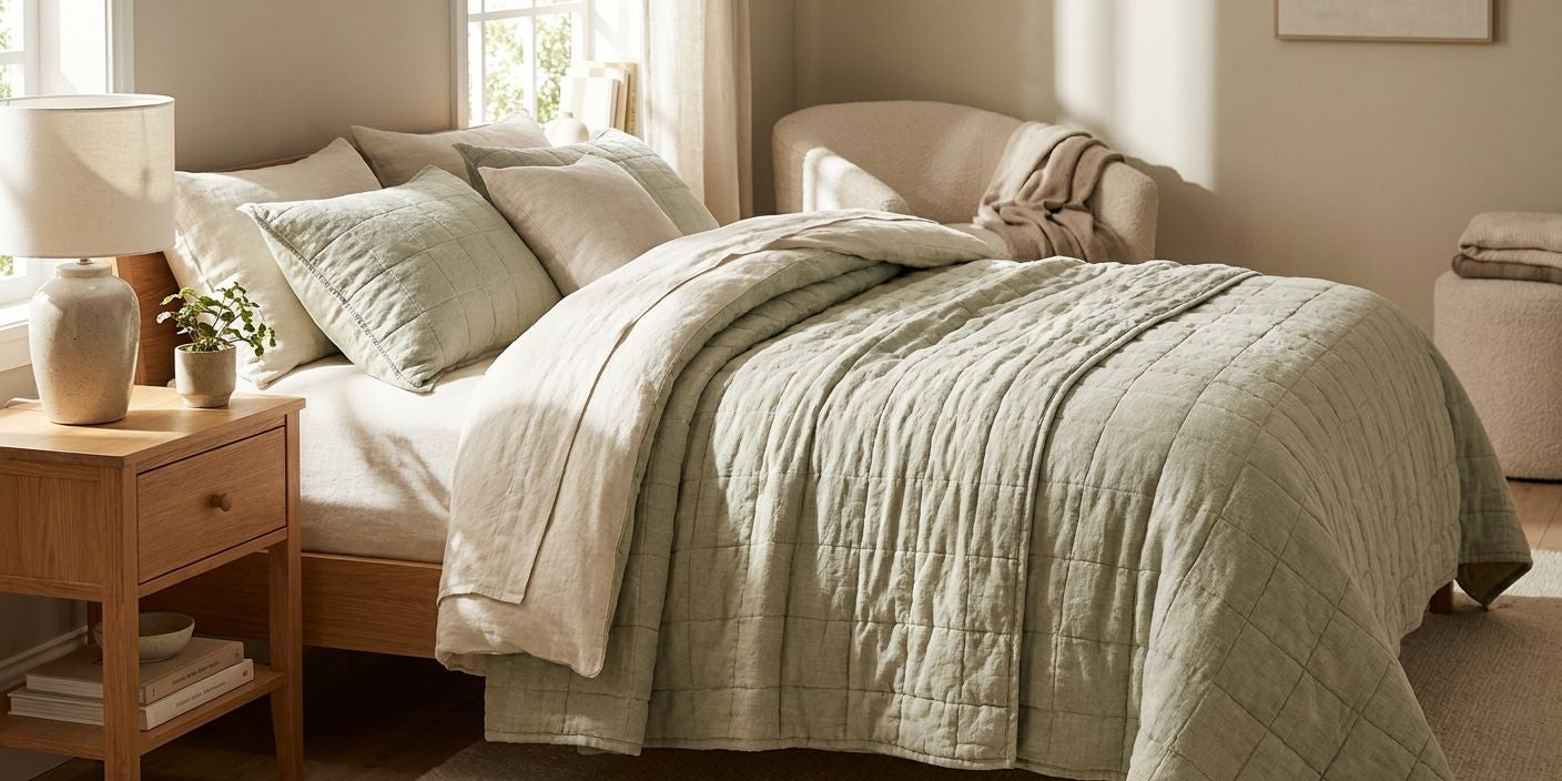 Best bedspread for a guest bedroom makeover