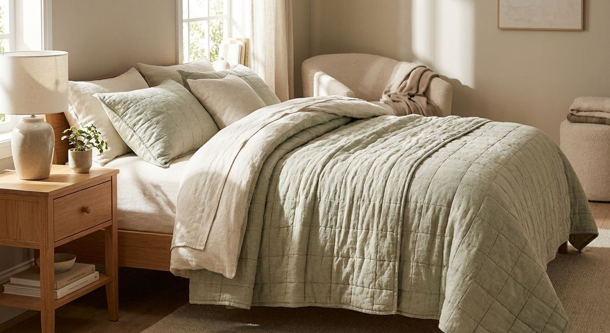 Best bedspread for a guest bedroom makeover
