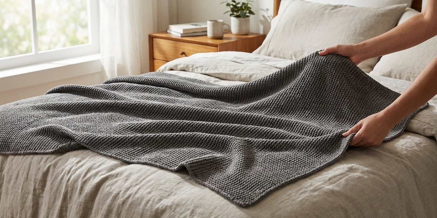 Weighted blankets for better sleep