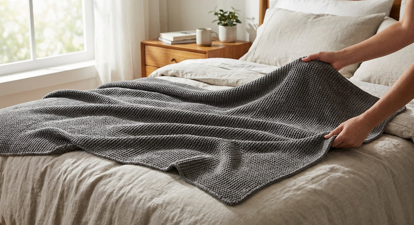 Weighted blankets for better sleep