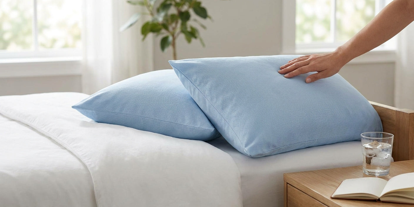 Cooling pillowcases for hot sleepers