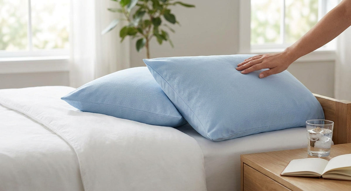 Cooling pillowcases for hot sleepers