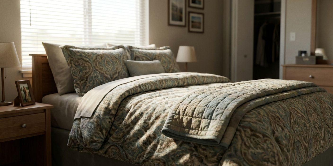 Comforter sets for military housing