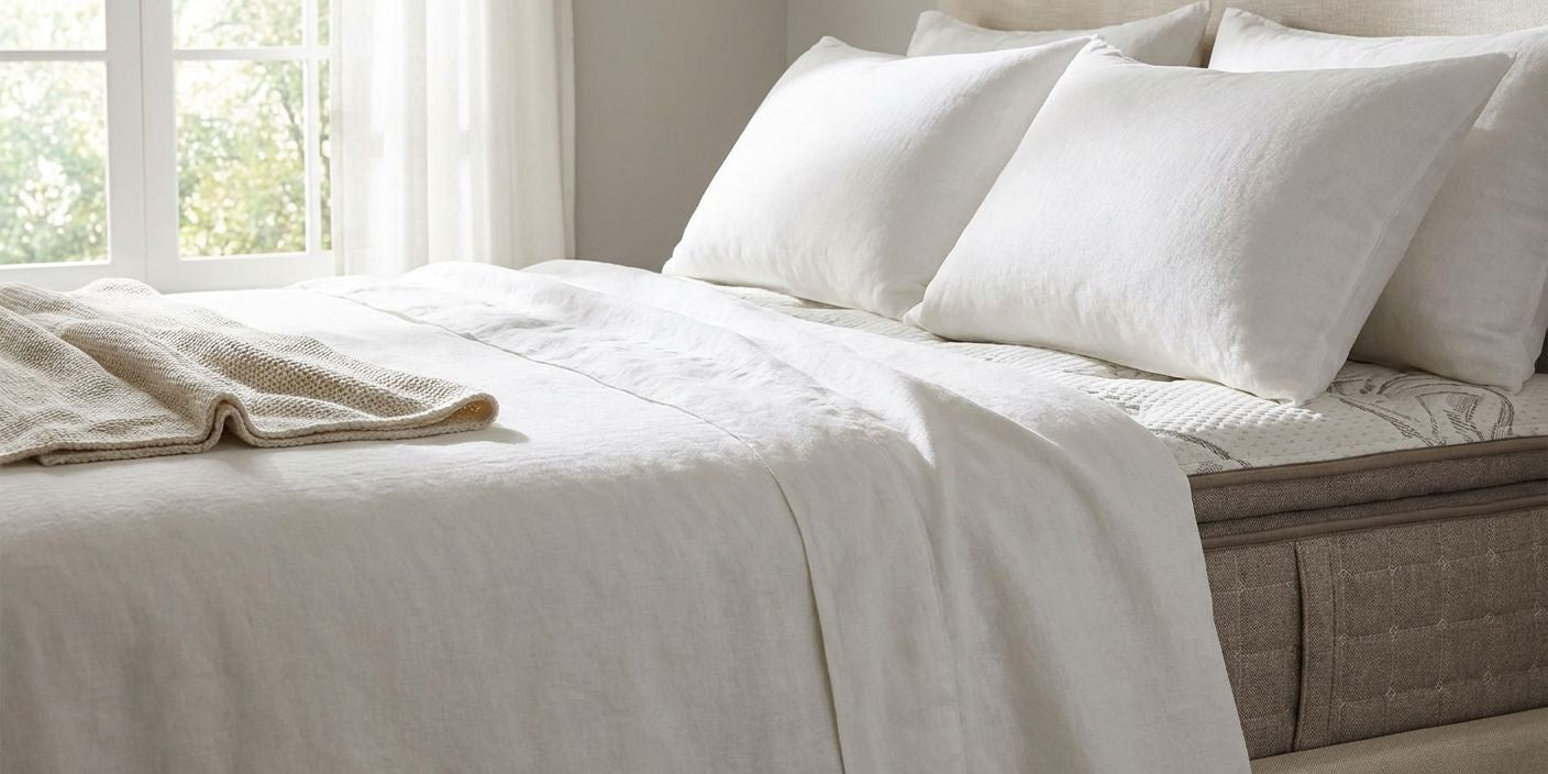 Deep pocket sheets for pillow-top mattresses