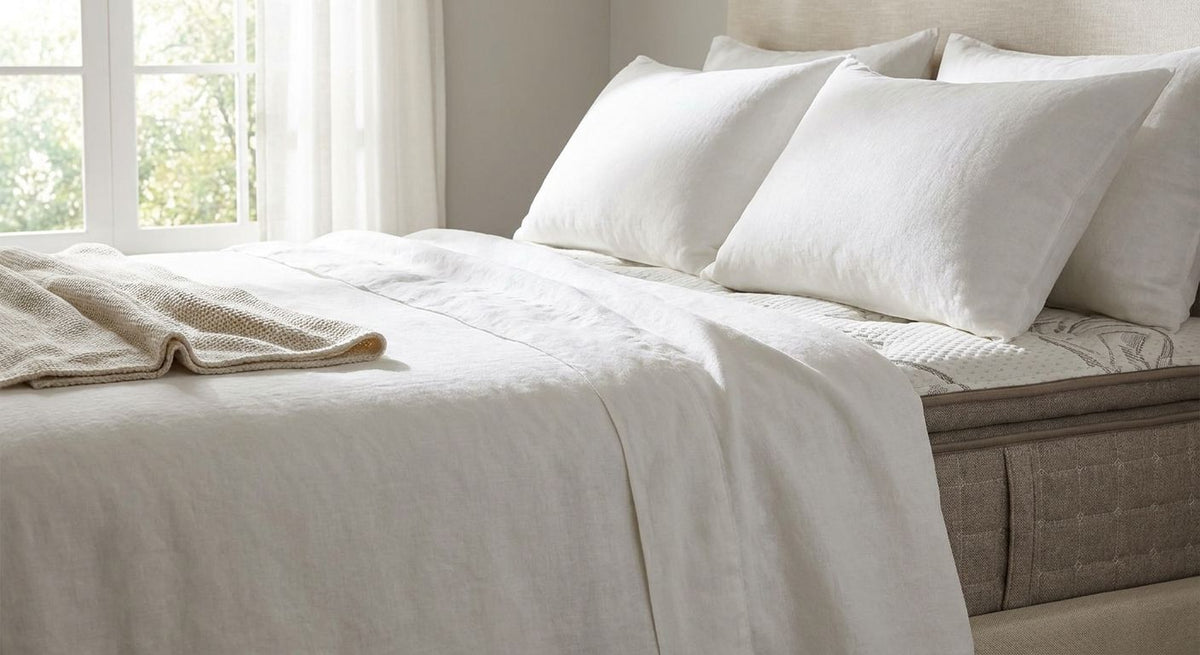 Deep pocket sheets for pillow-top mattresses