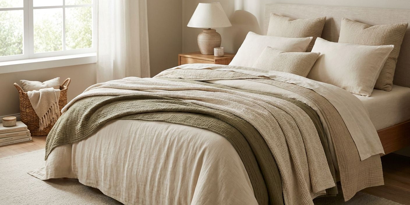 Best cotton bedspread sets in 2026