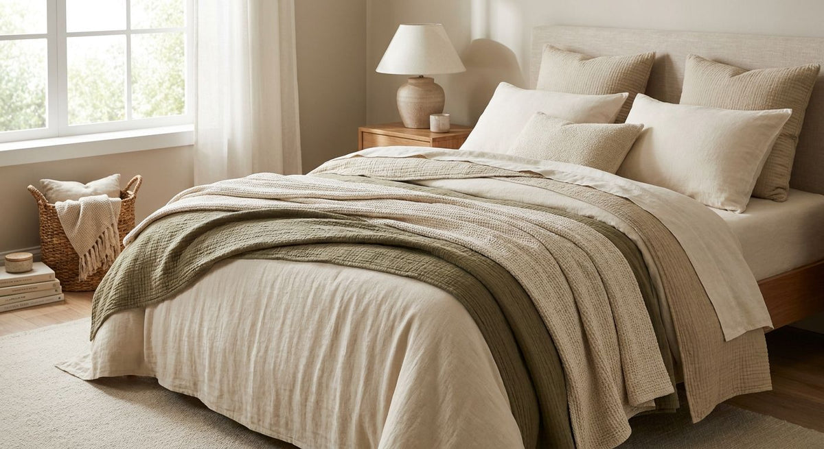 Best cotton bedspread sets in 2026