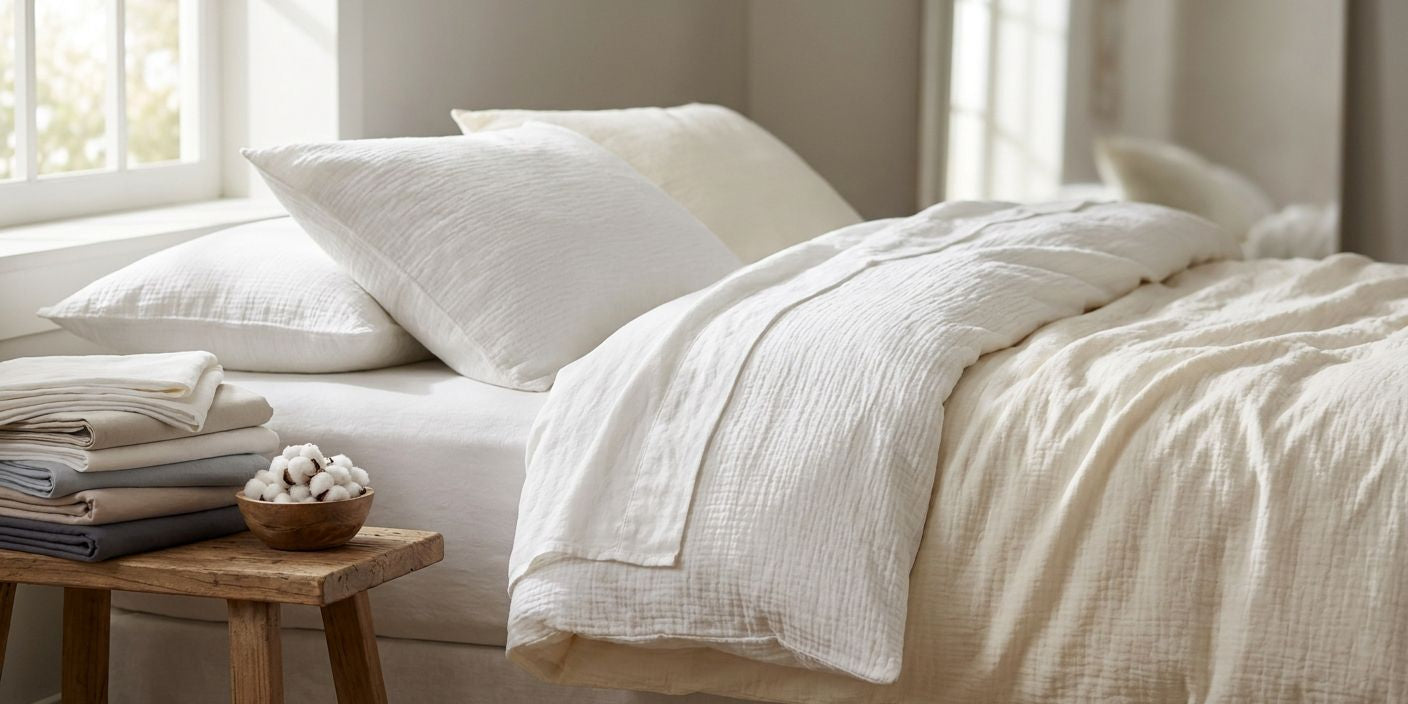Best 100% cotton bed sheets in 2026