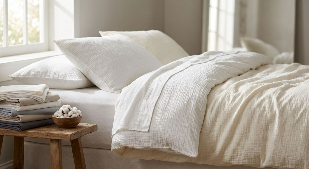 Best 100% cotton bed sheets in 2026