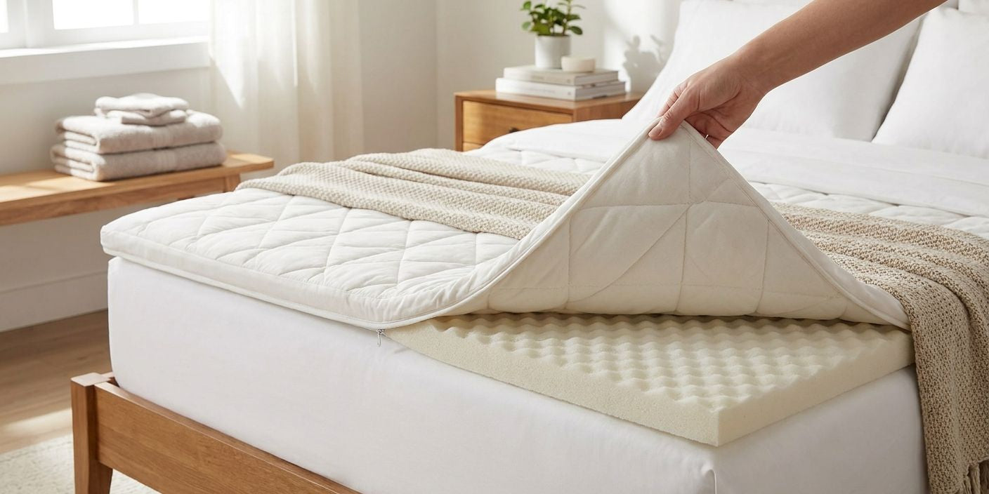 Mattress toppers for guest bedrooms
