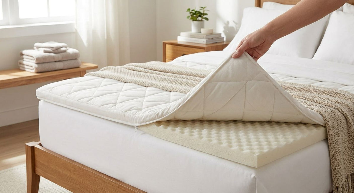 Mattress toppers for guest bedrooms