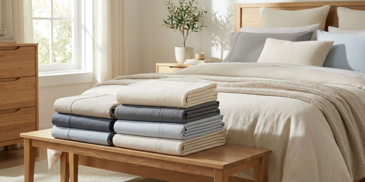 Best king size sheet sets in 2026