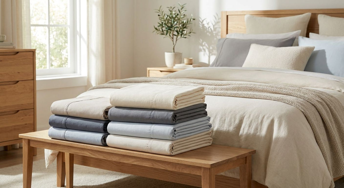 Best king size sheet sets in 2026