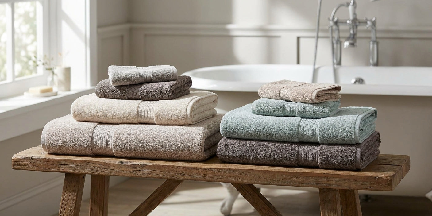 How to choose towel size for your bathroom
