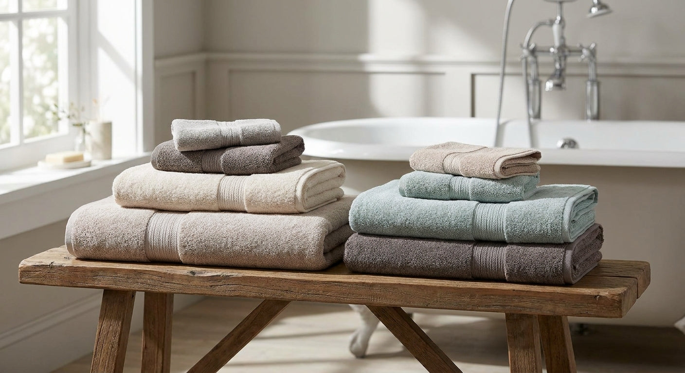 How to choose towel size for your bathroom