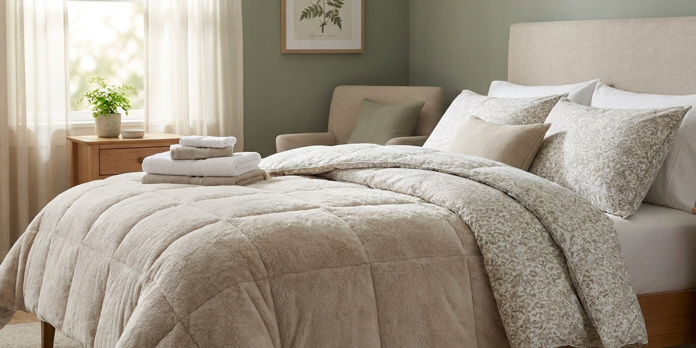 Best comforter for a guest bedroom