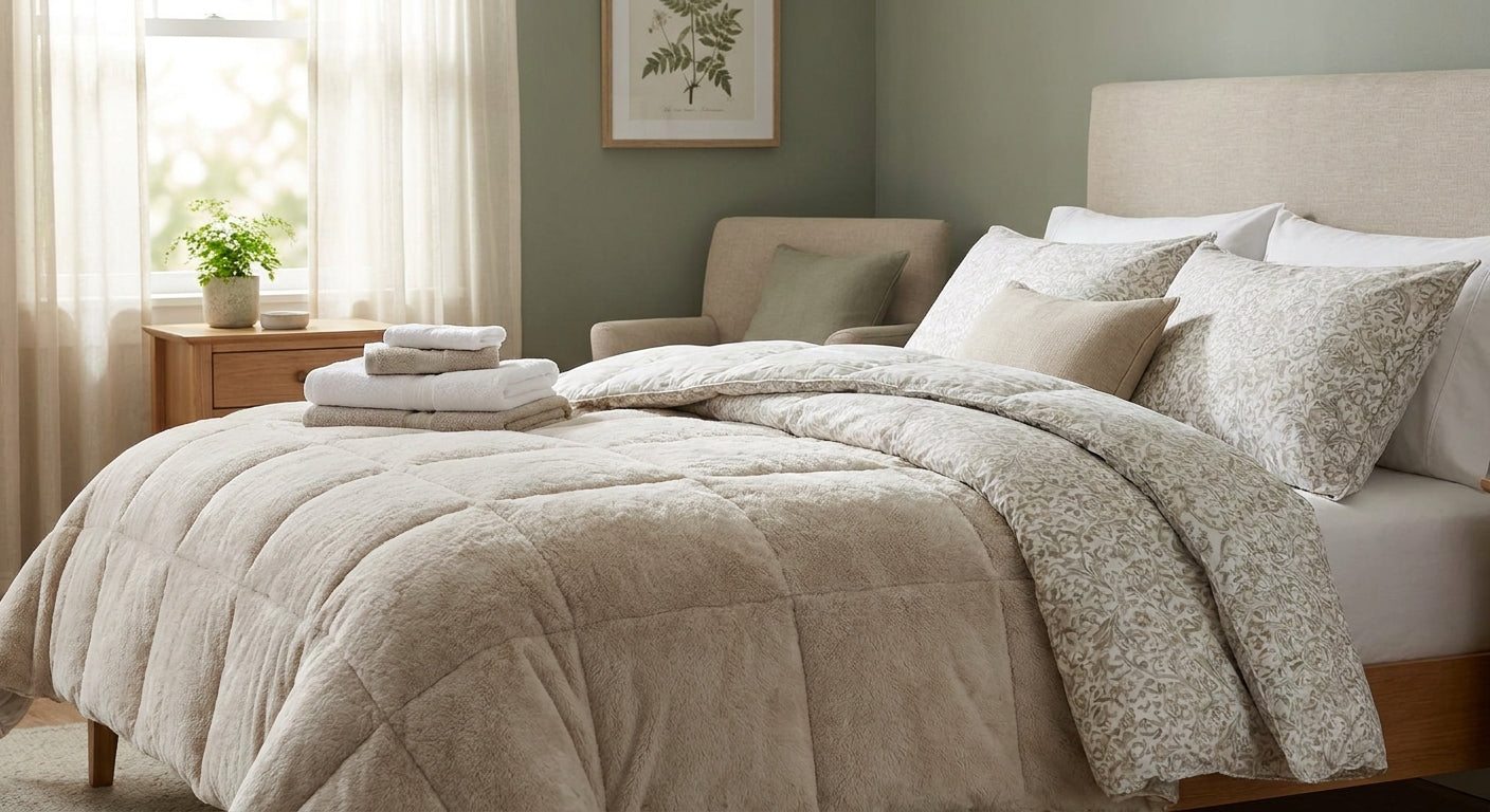 Best comforter for a guest bedroom