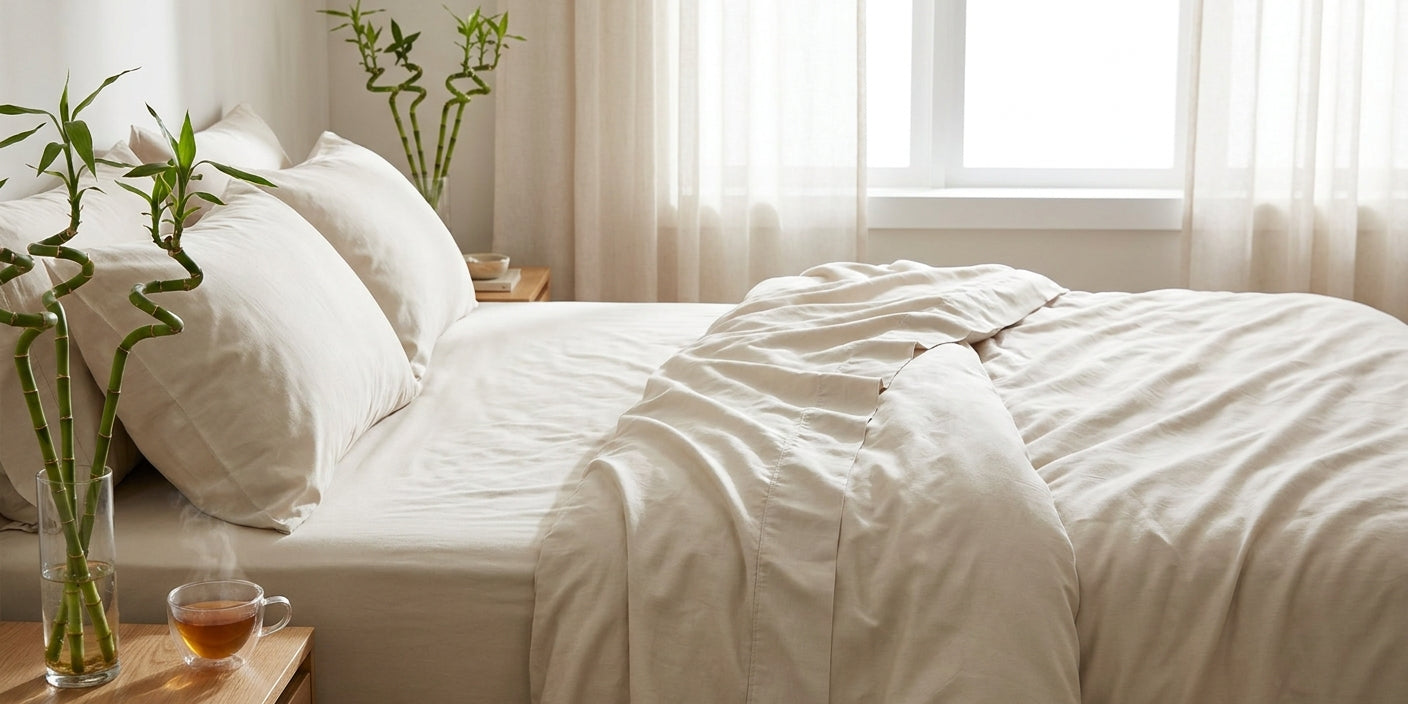 Bamboo sheets for hot sleepers