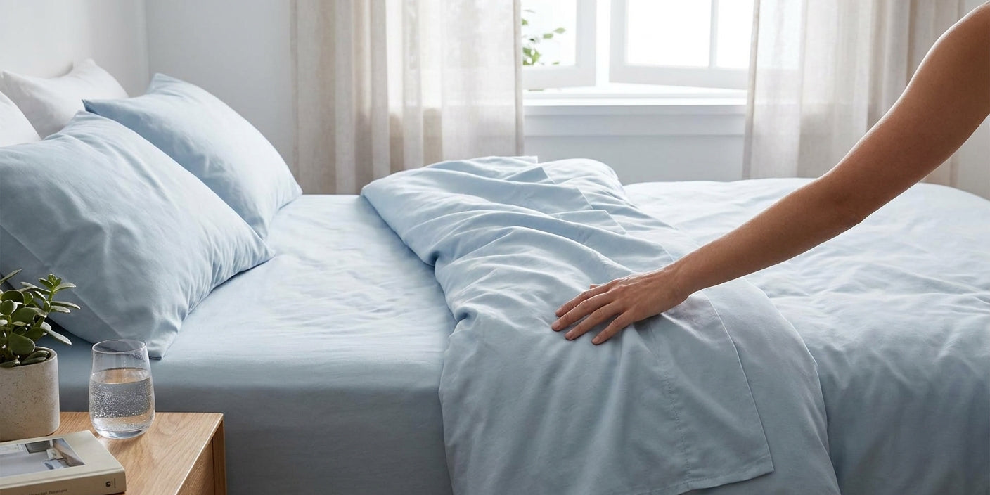 Egyptian cotton sheets for hot sleepers