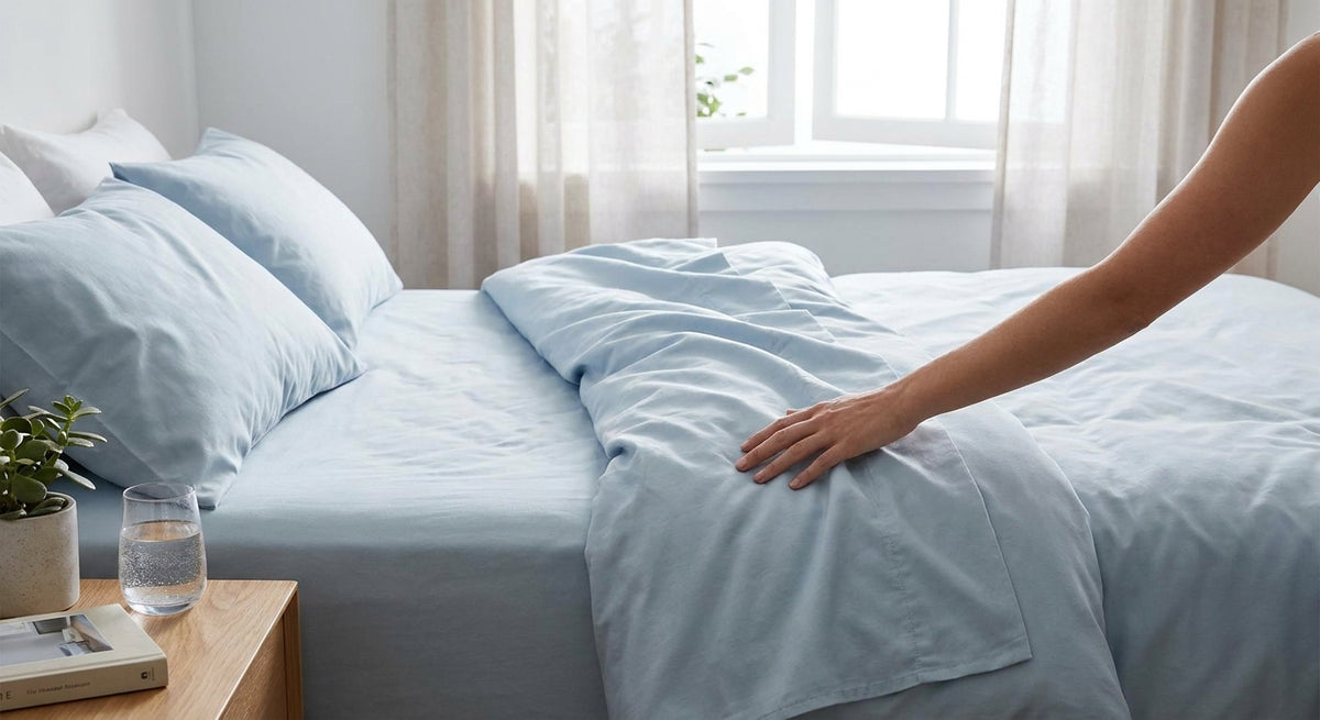 Egyptian cotton sheets for hot sleepers