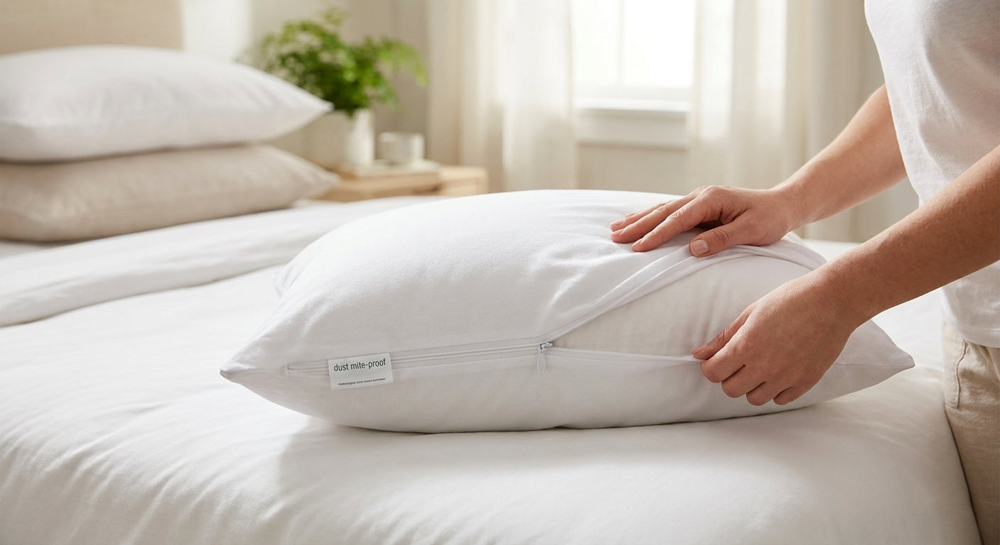 Pillow protectors for allergies