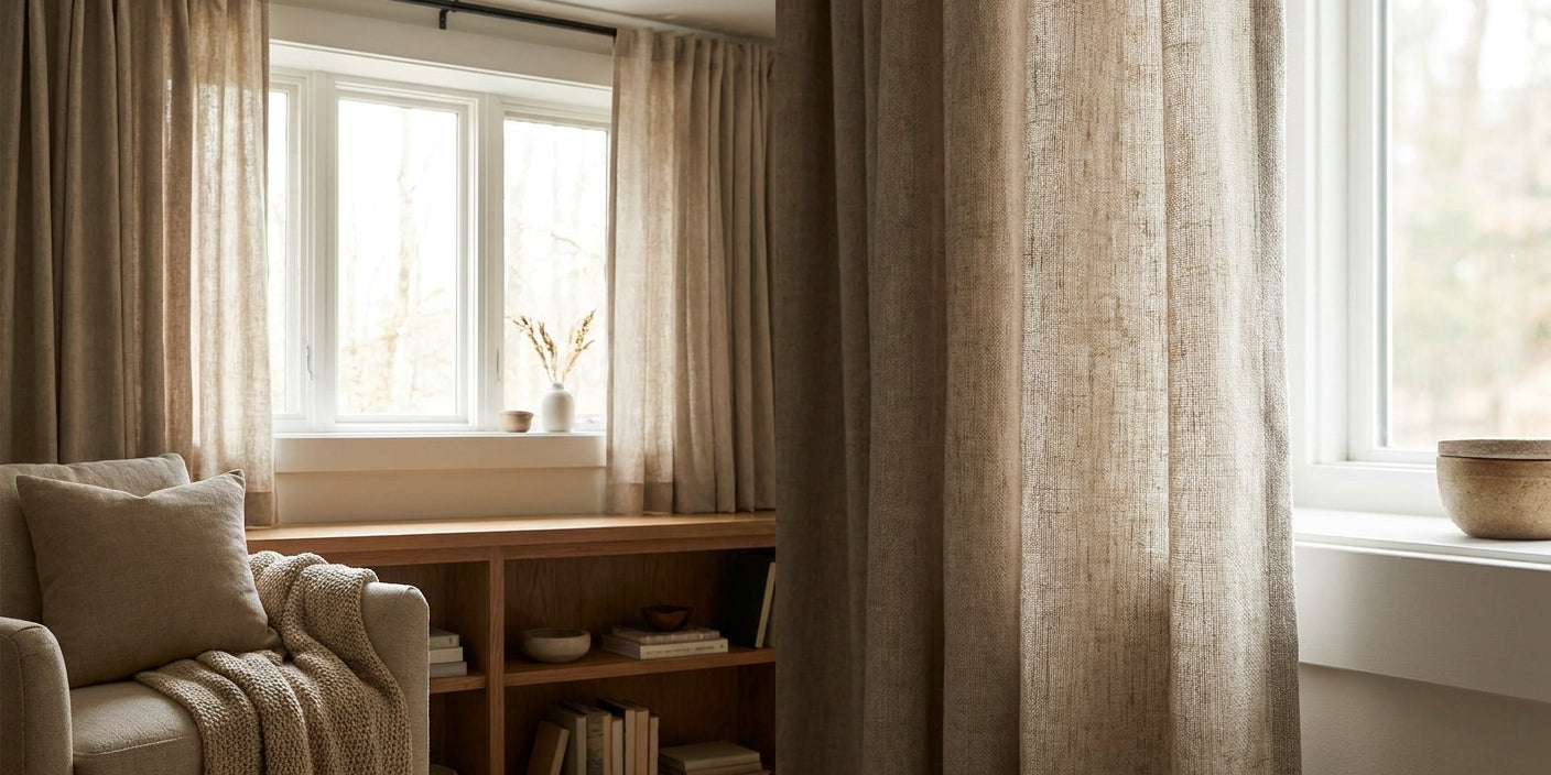 Curtains for basement windows