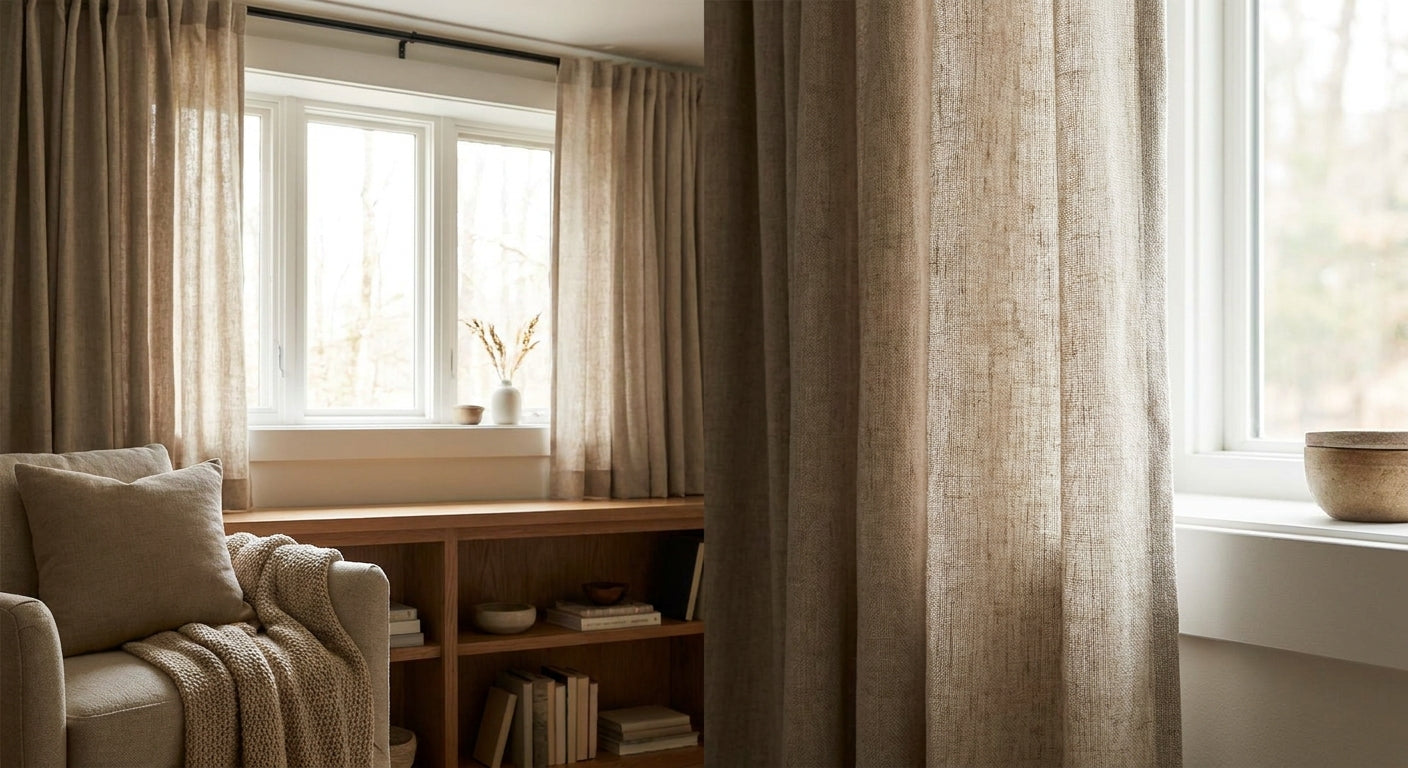 Curtains for basement windows