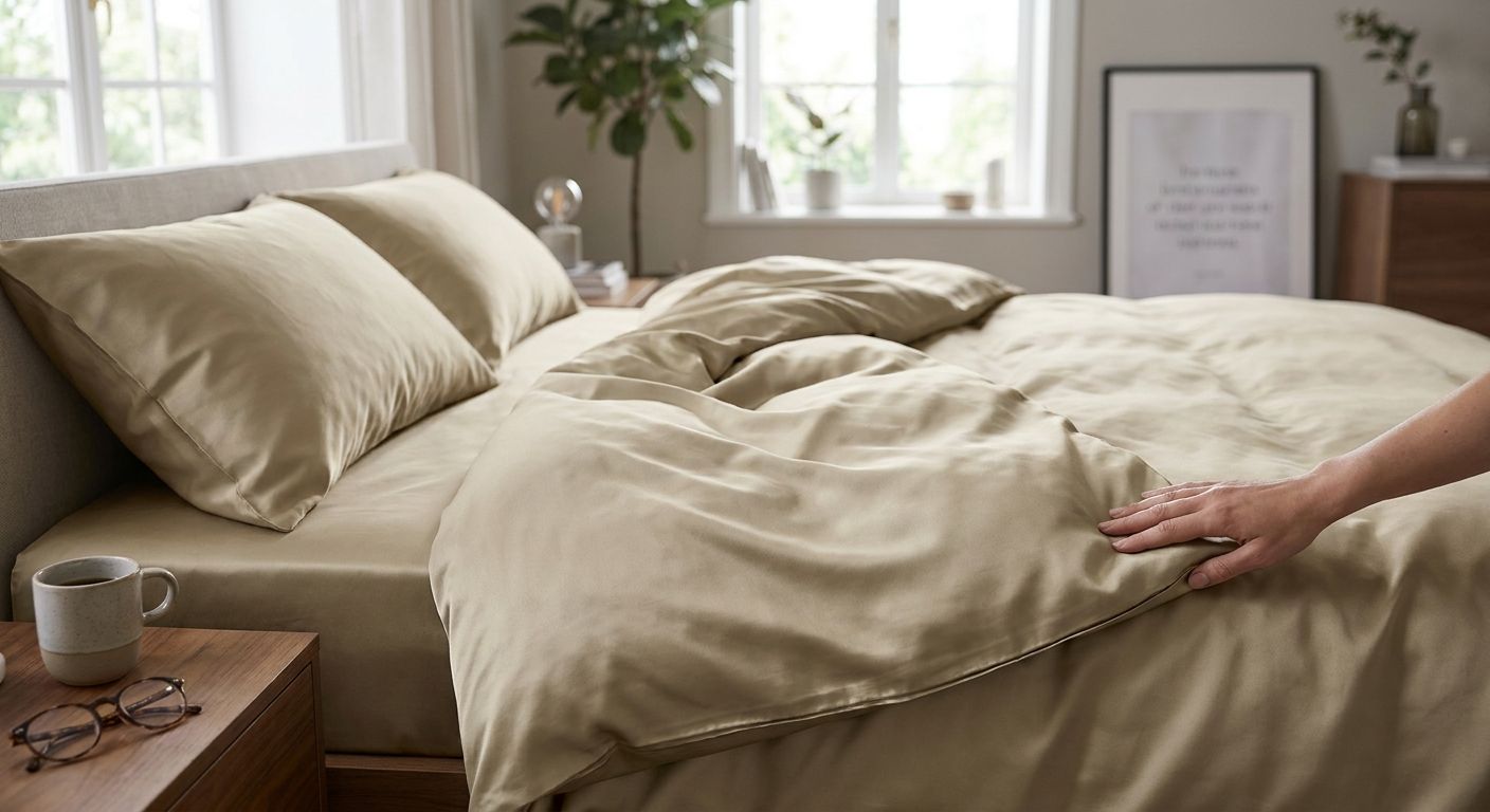 Best silk bedding sets in 2026