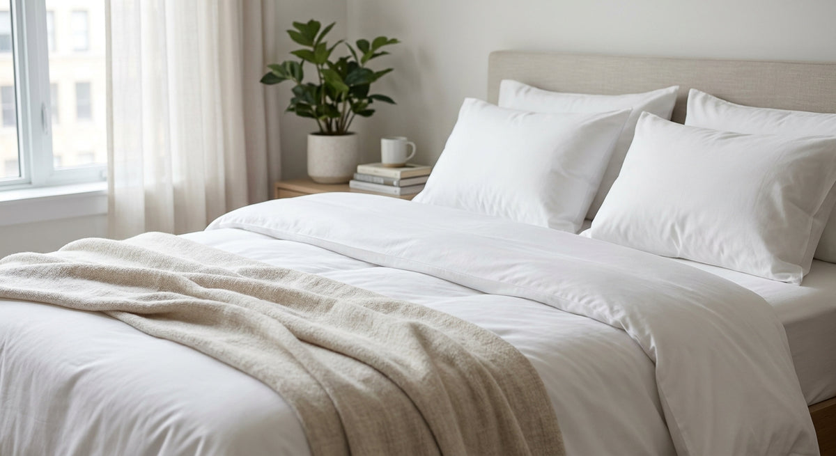 Best egyptian cotton sheet sets for a first apartment
