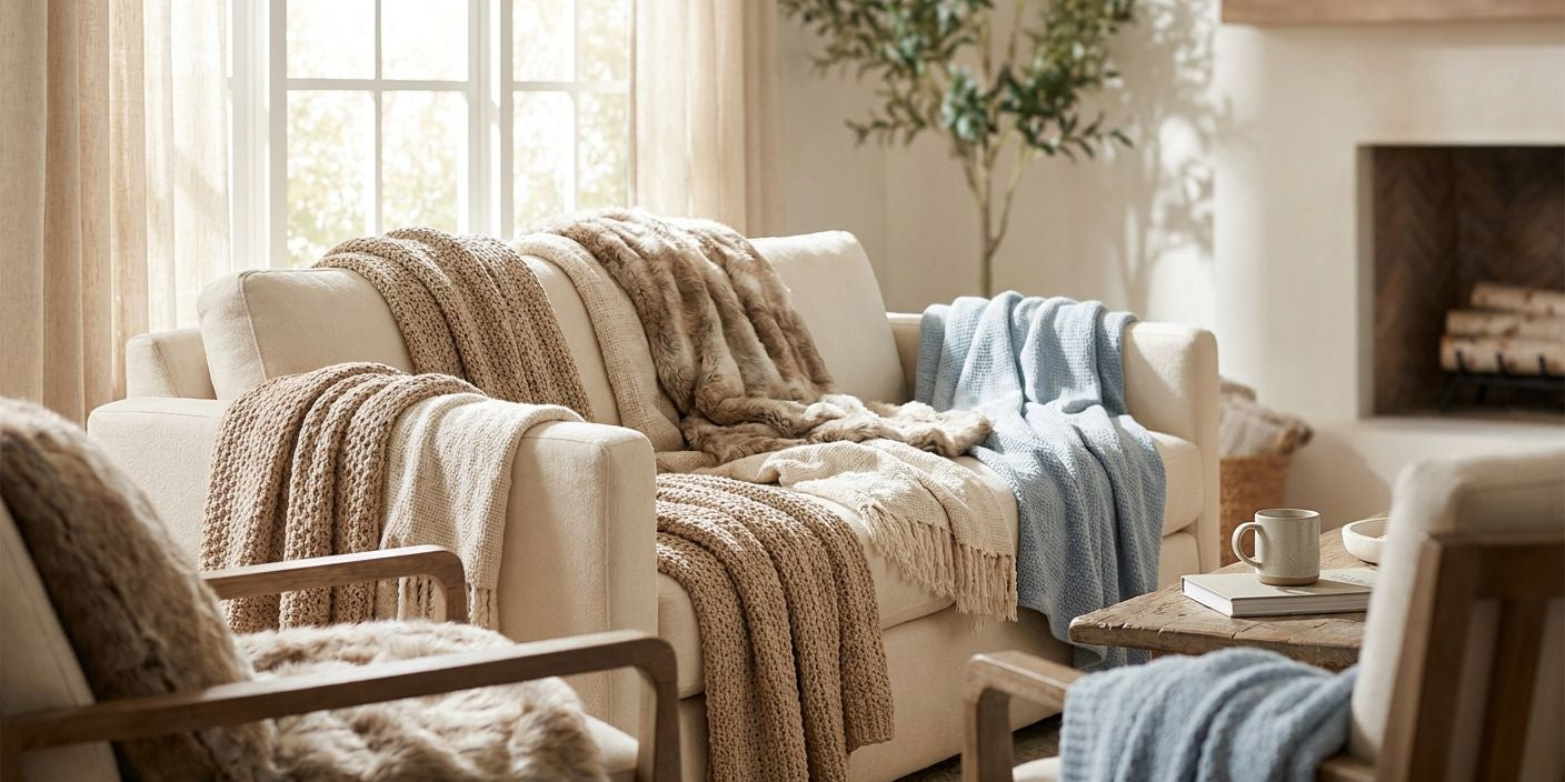 Best throw blankets in 2026