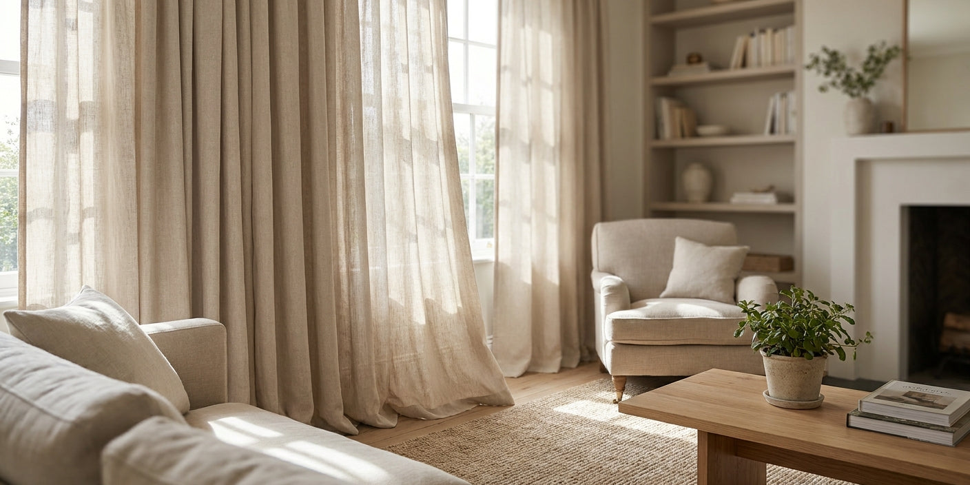 Curtains for a living room