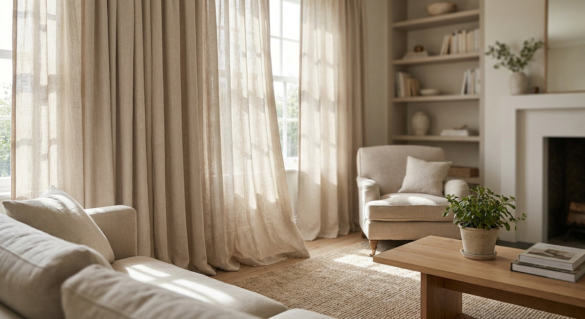 Curtains for a living room