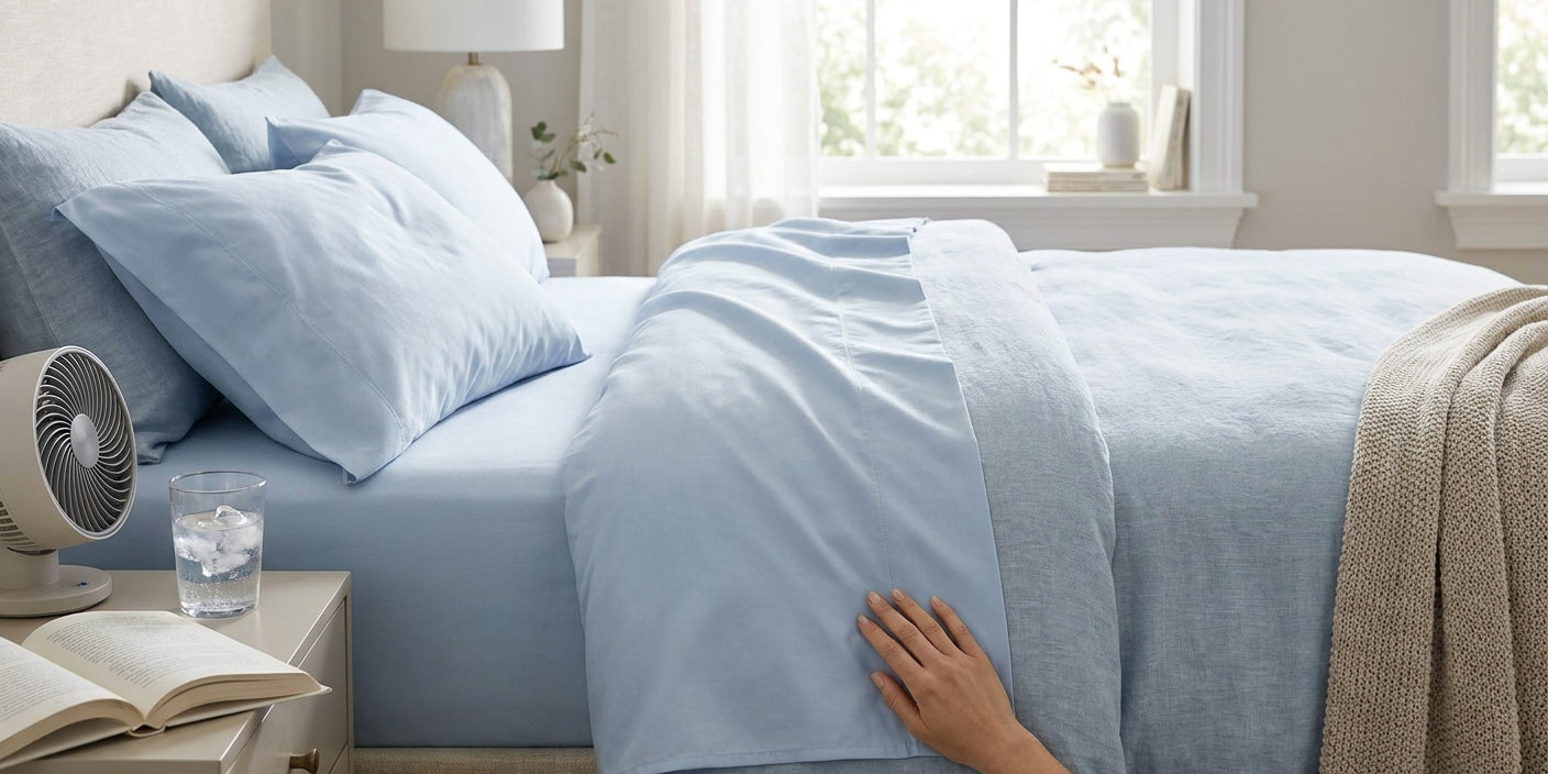 Best cooling sheets for night sweats