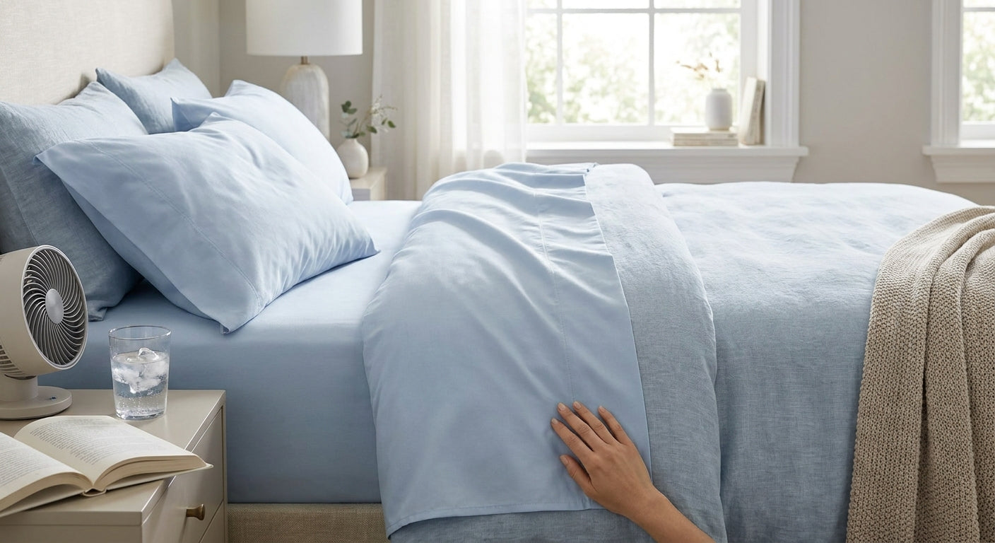 Best cooling sheets for night sweats