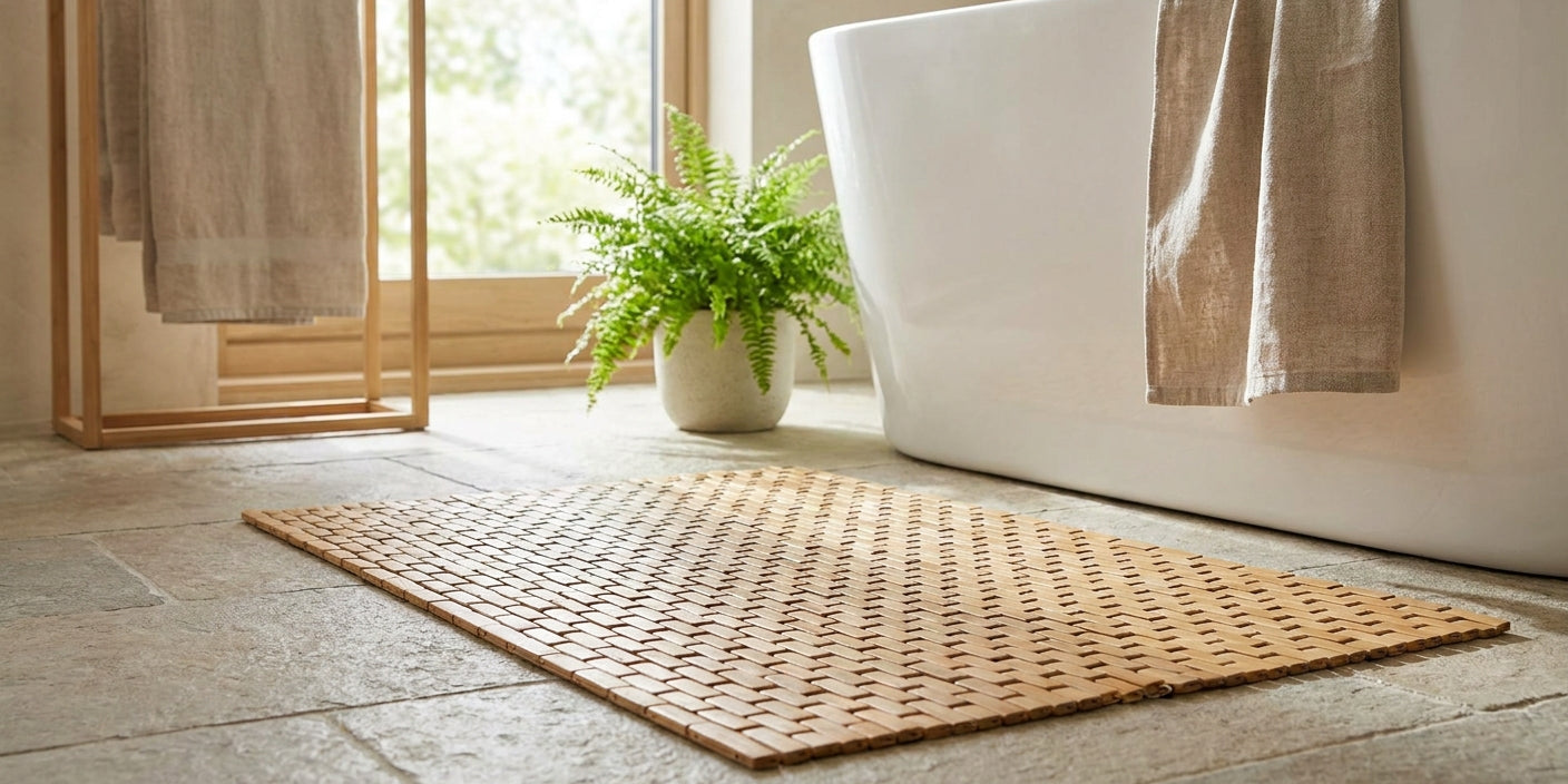 Best bamboo bath mat for eco-friendly bathrooms