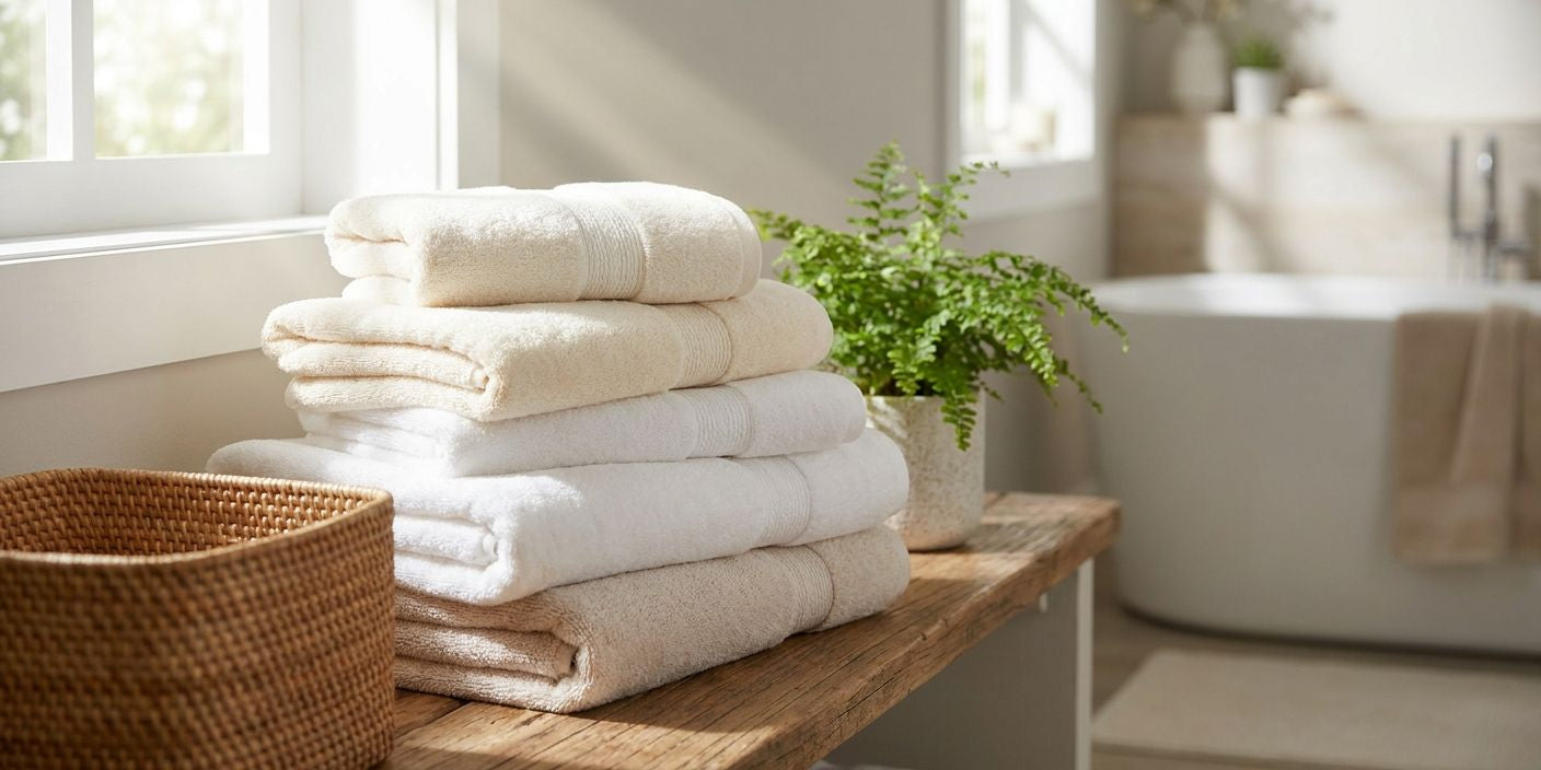 Best Egyptian cotton towels in 2026