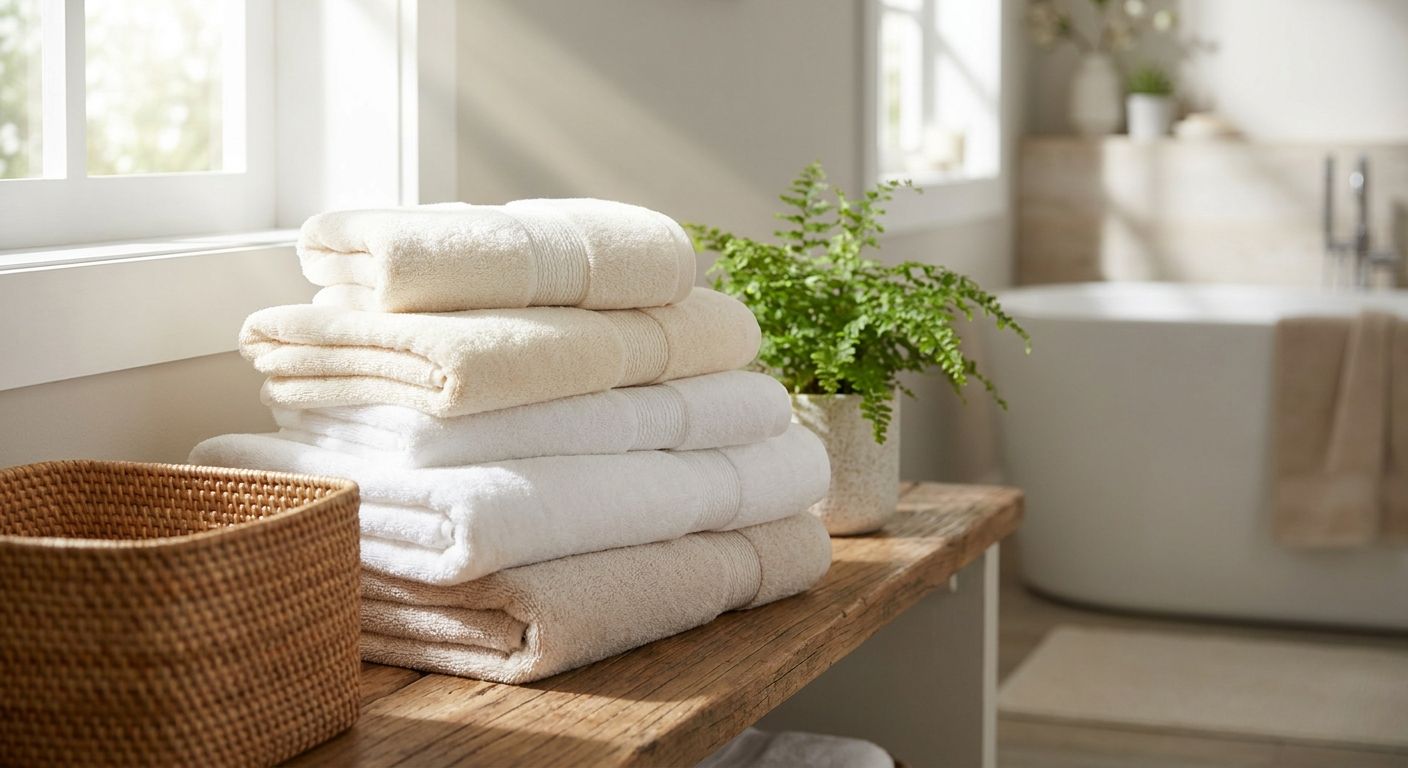 Best Egyptian cotton towels in 2026