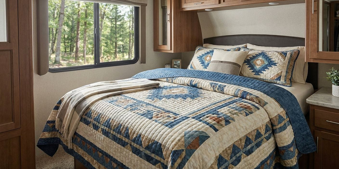 Comforter sets for RVs and campers