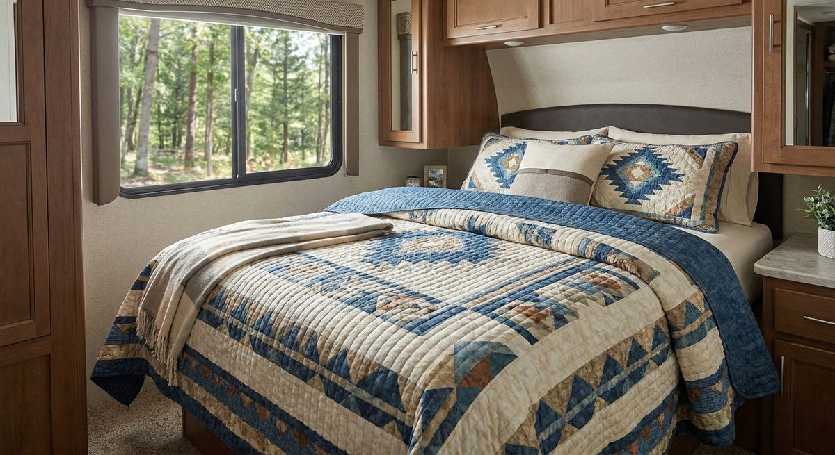 Comforter sets for RVs and campers