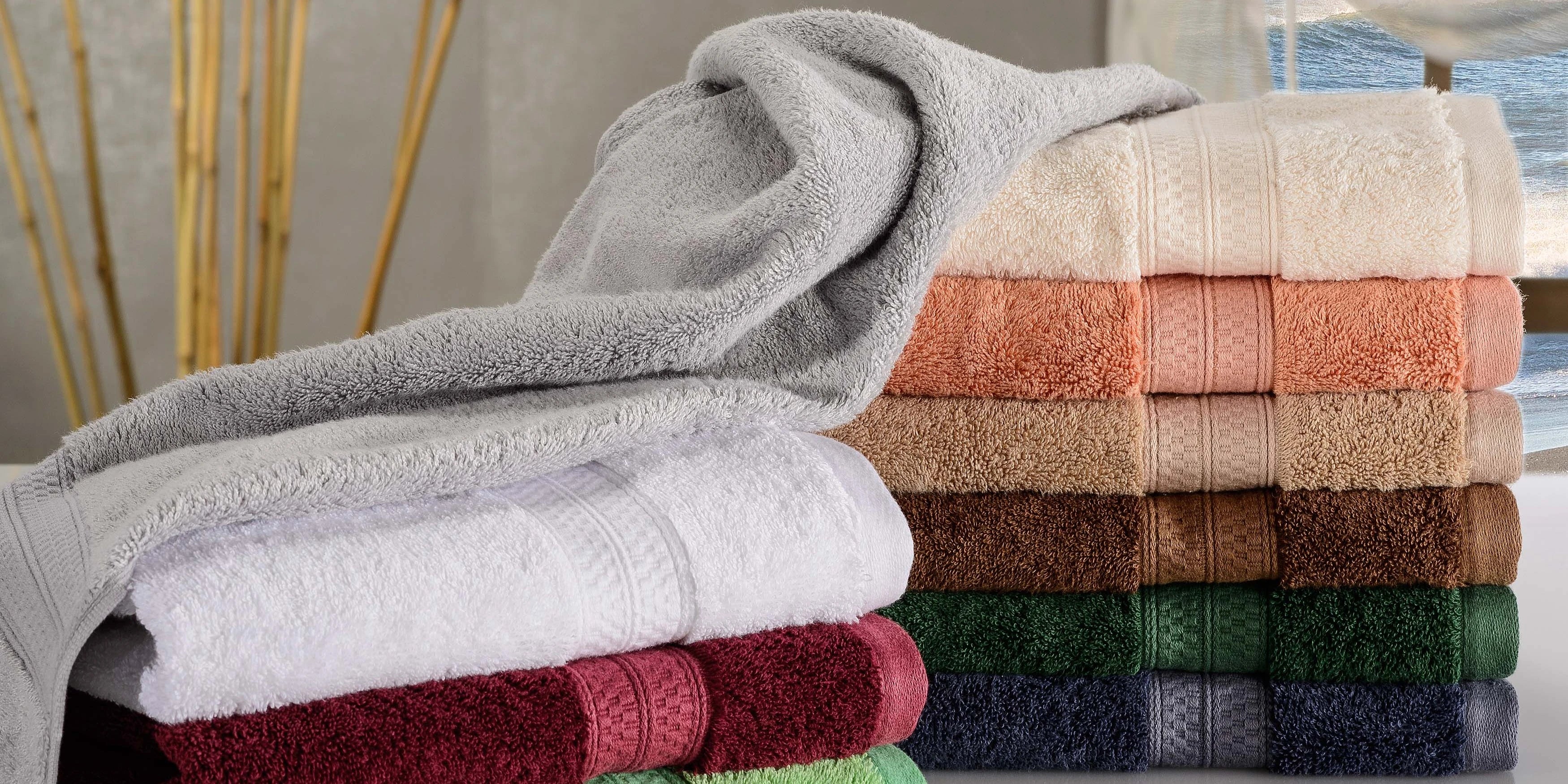 Bamboo Bath Towels: Sustainable and Soft Towels - Superior Brand