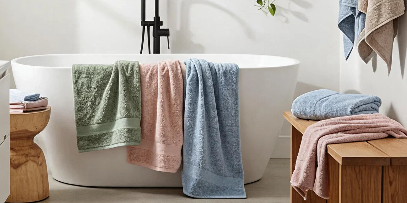 Top High-Quality Spring Hand Towels to Refresh Your Bathroom - Superior