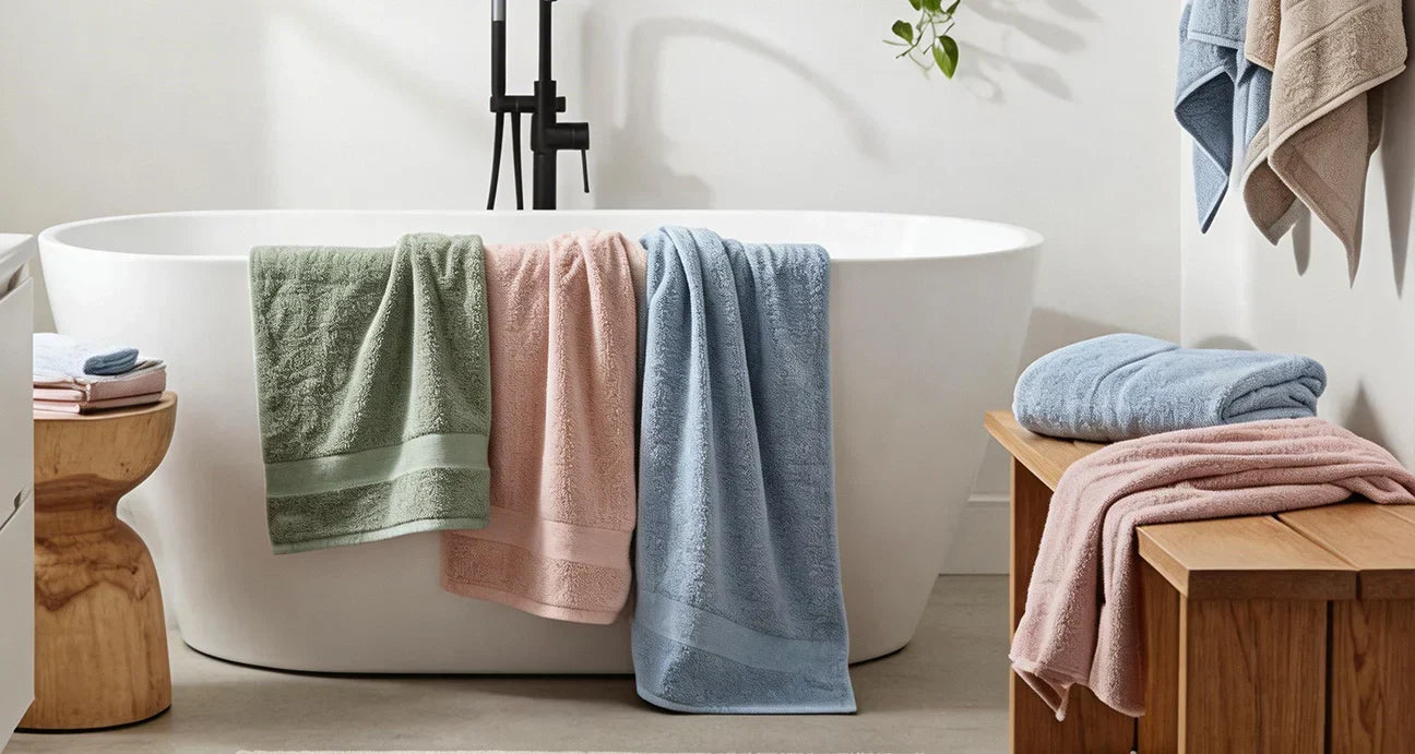 Top High-Quality Spring Hand Towels to Refresh Your Bathroom - Superior