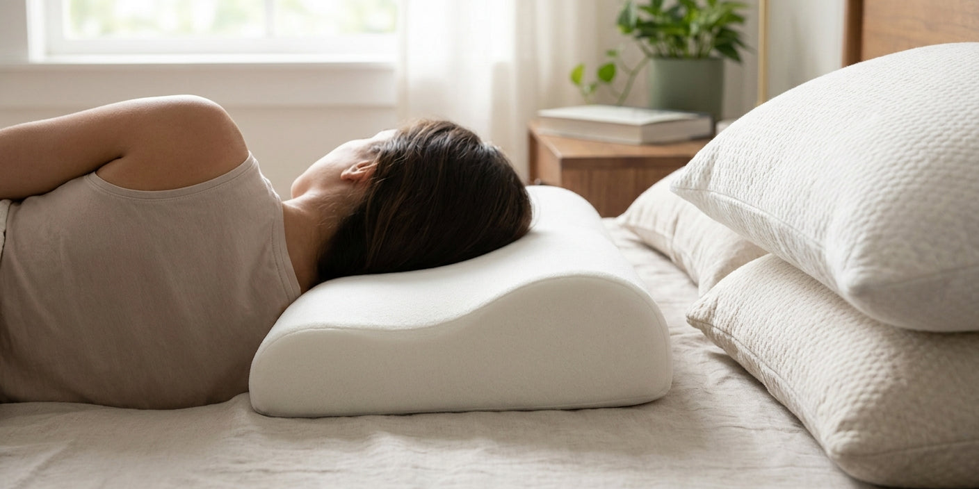 Pillows for side sleepers