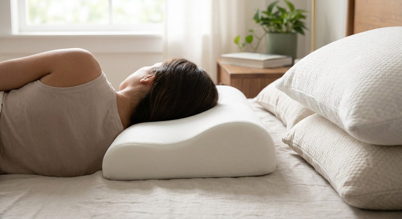 Pillows for side sleepers