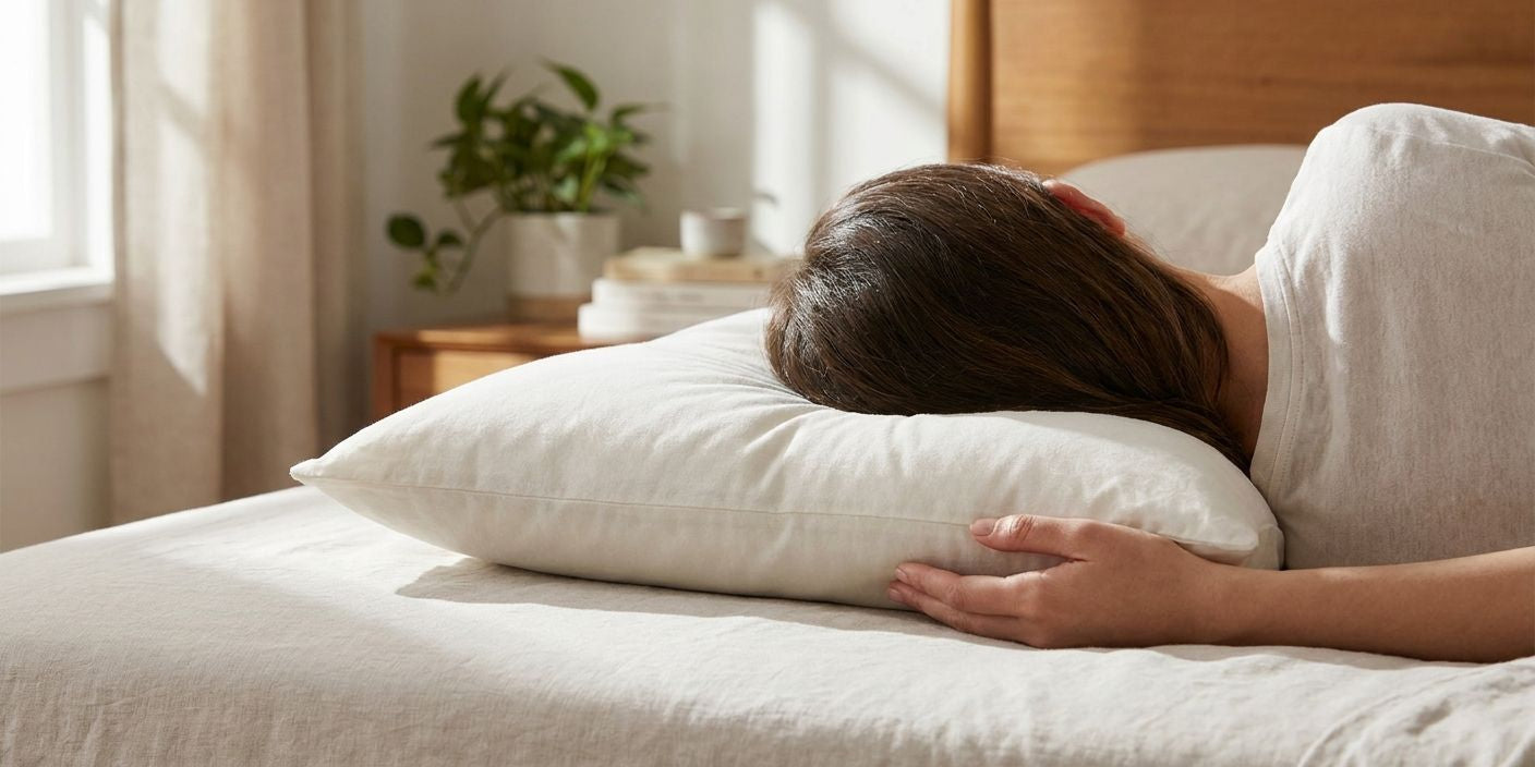 Pillows for stomach sleepers