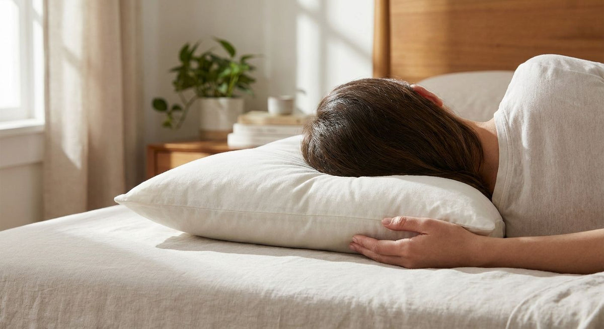 Pillows for stomach sleepers