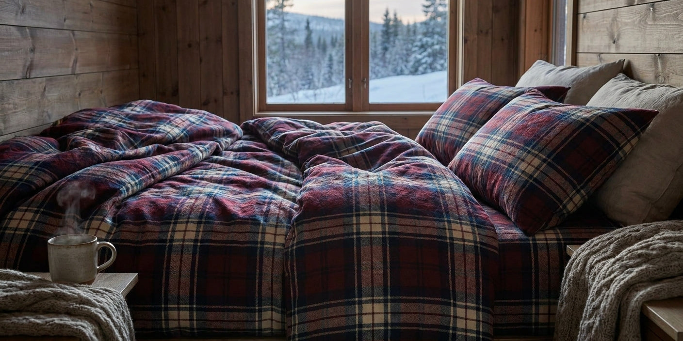 Flannel sheets for cold climates